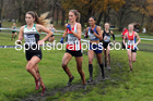 Senior and under-23 women, 2019 European Cross Country Trials and British Cross Challenge, Sefton Park, Liverpool.  Photo: David T. Hewitson/Sports for All Pics